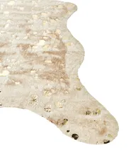 Kunstkuhfell BOGONG Hellbeige 130 x 170 cm_913324