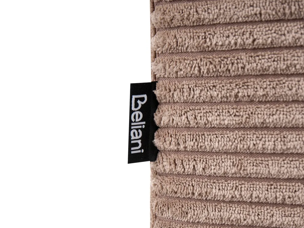 Sofa 3-Sitzer VISKAN Cord Dunkelbeige_1049630