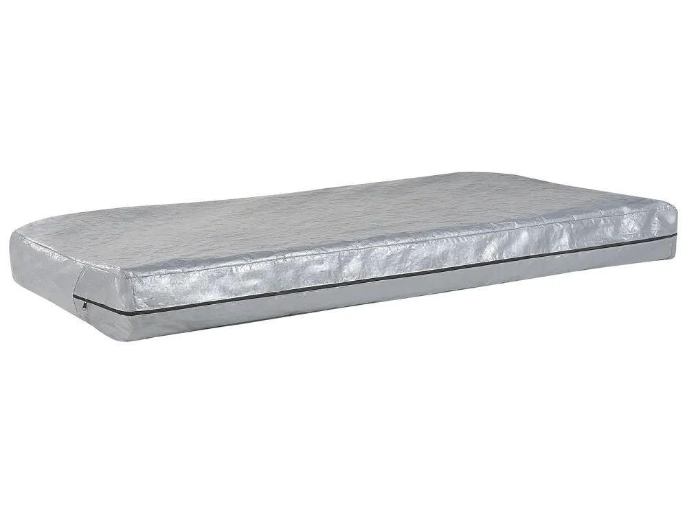 Outdoor Whirlwanne mit LED ARCELIA Blau_825016