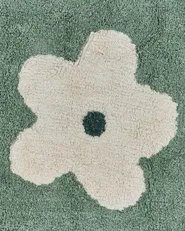 Kids Rug MOKHVA Green 160 x 230 cm Cotton_1061169