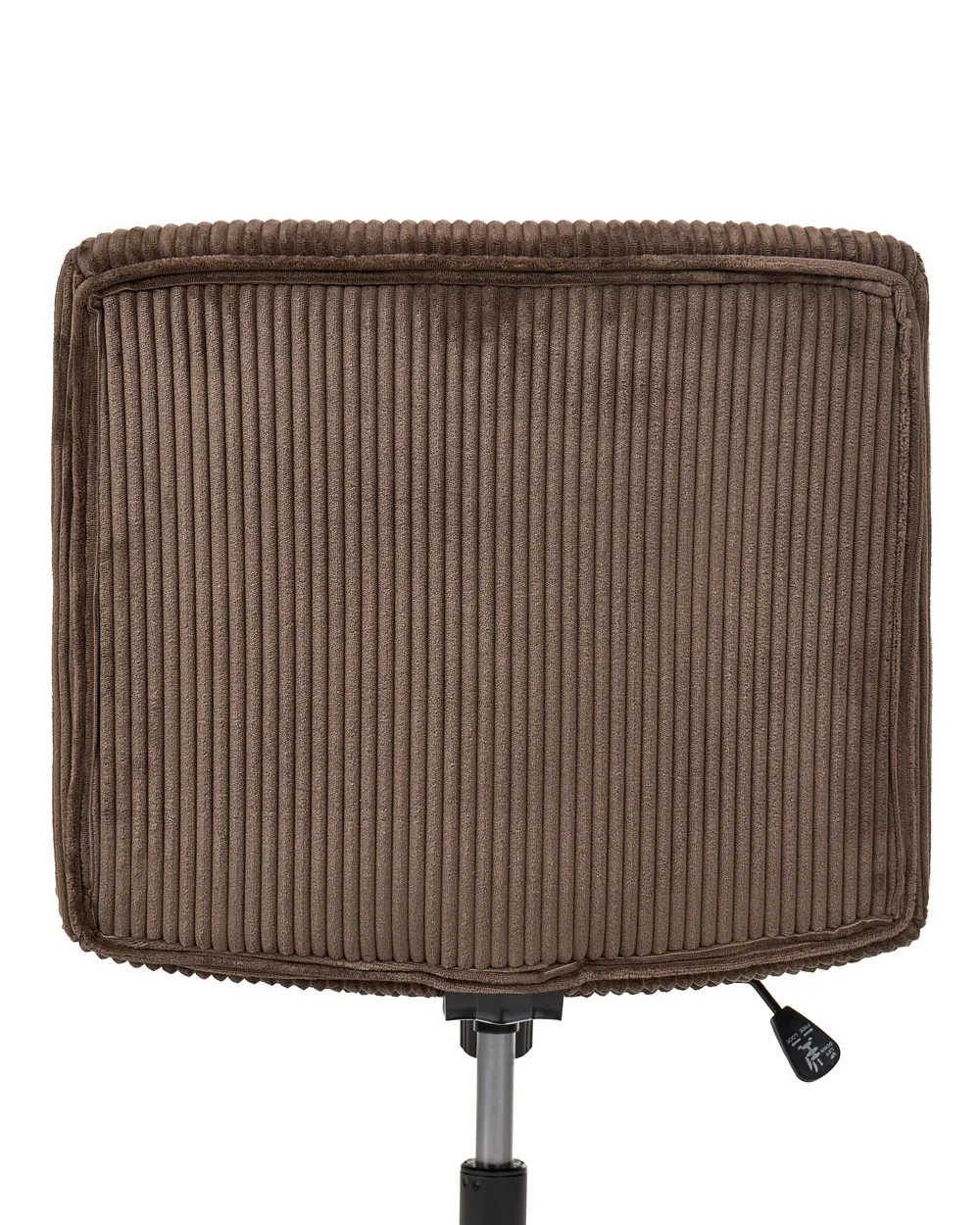 Desk Chair GEDDES Corduroy Dark Brown_1077042