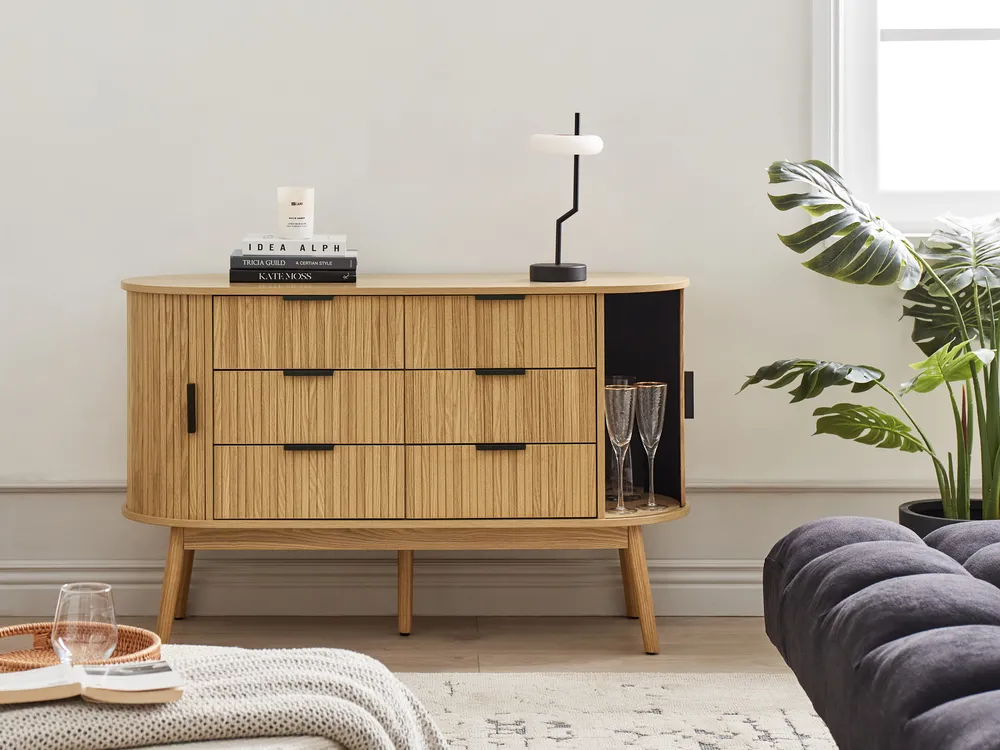 6 Drawer Chest SELAH Brown_935622