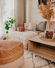 Pouffe KIRAMA Jute Beige_846328