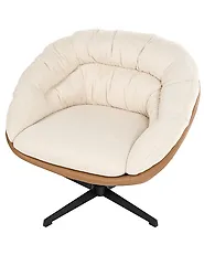 Drehsessel TRANUM  Stoff Beige_1165361