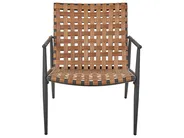 Bistro Set ZIRIA Polyrattan Braun_938717