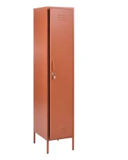 Storage Unit FROME Metal Golden Brown_1123711
