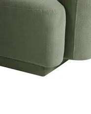 Sessel SKJANES Stoff Grün_959747