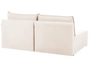 Modular Corner Sofa NERBO Boucle Beige Right Hand_1034669