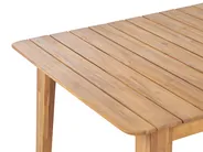 Gartenmöbel Set 4-Sitzer FORNELLI Akazienholz Braun_836358