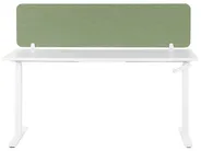 Desk Screen WALLY 160 x 40 cm Green_853192