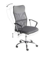 Office Chair DESIGN Grey_862581
