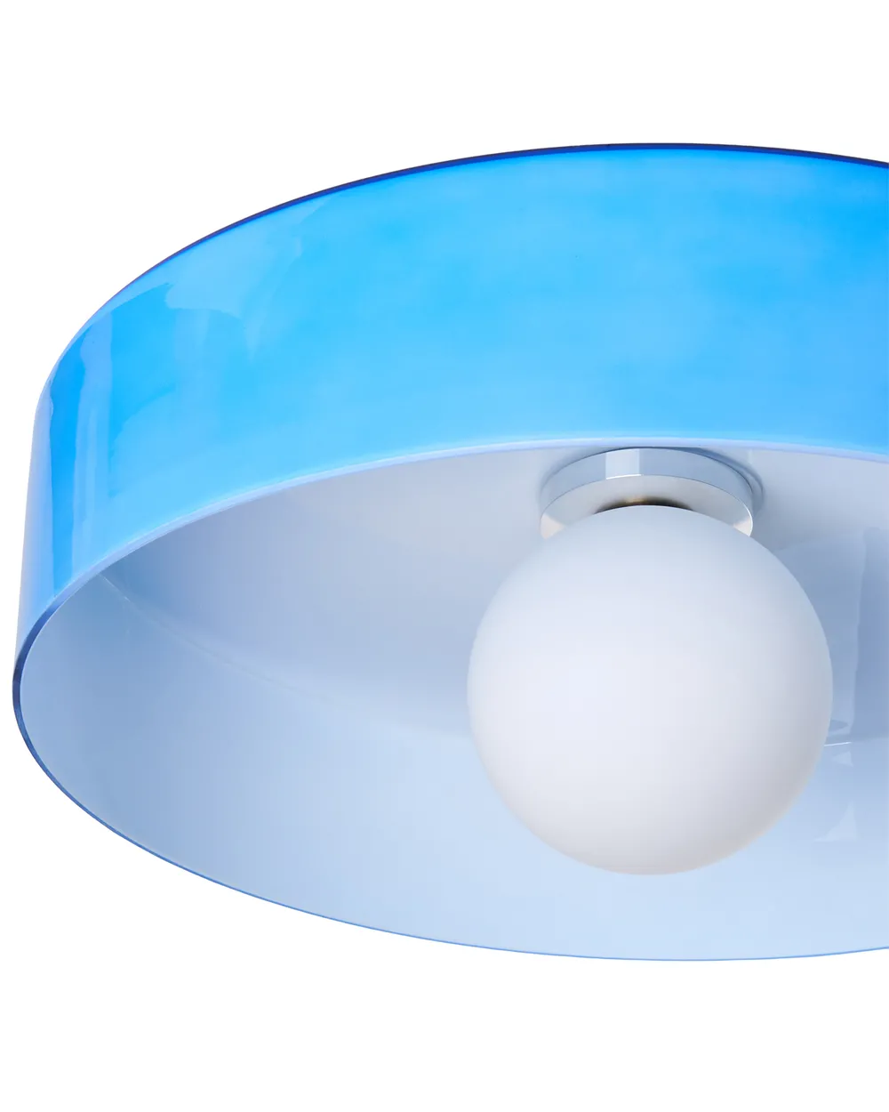 Deckenlampe LUGUSE Glas Blau_1074952