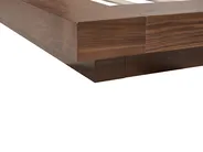 Wasserbett Bouclé ZEN 160 x 200 cm Braune Esche_1079996