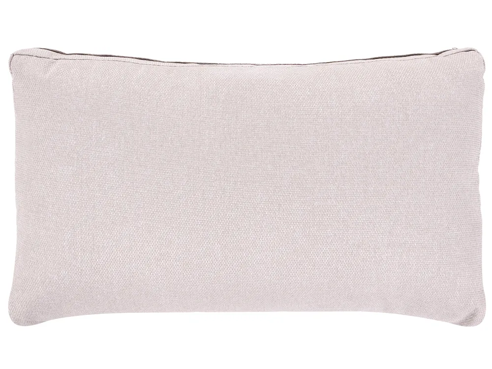 Gartensofa mit Tisch 3-Sitzer SUMBA Akazienholz Hellbraun_1087517