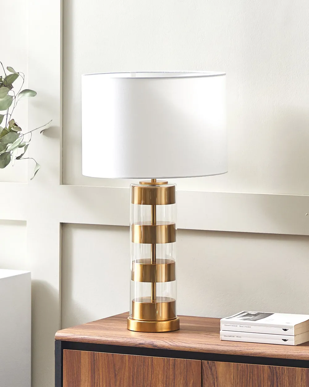 Table Lamp BEATTON Metal Gold_784057