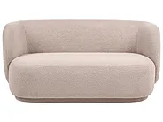 Sofa 3 Seater MELLOSA Boucle Beige_1197300