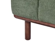 Sofa 2 Seater LAURILA Fabric Green_951796