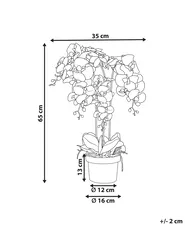 Kunstpflanze ORCHID 65 cm Rosa_1027581