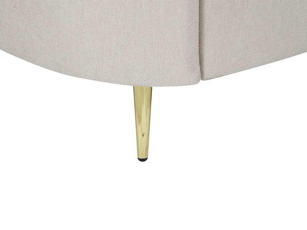 Sofa Set 6-Sitzer TROSA Stoff Hellbeige_910978