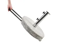 Sonnenschirmfuß CERZETO Rund Grau 30 kg_984456