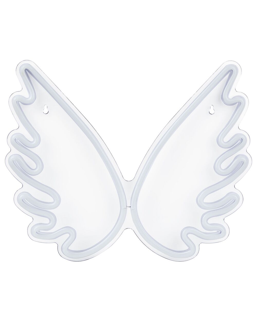 LED Neon Sign Angel Wings GABRIEL White