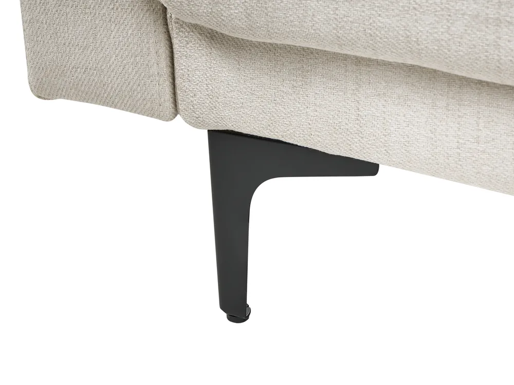 Chaiselongue ABERDEEN Stoff Cremeweiß_1038639