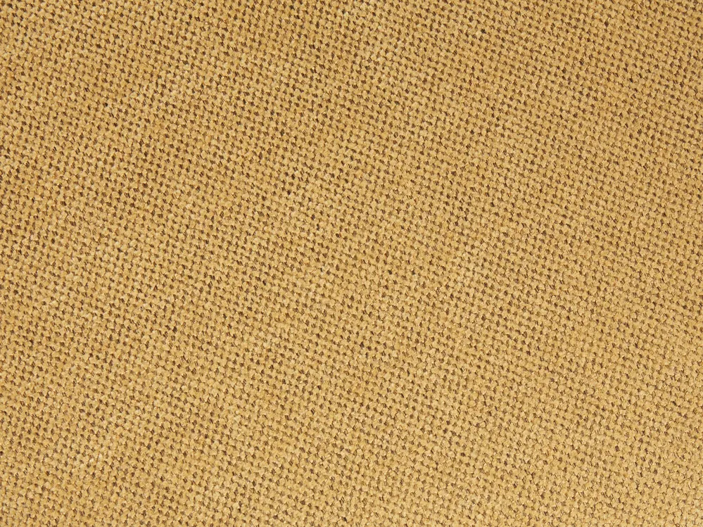 Pouf KANSAS Stoff Gelb_924390