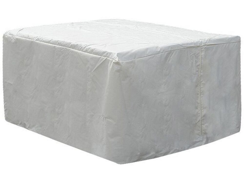 Zaštitni poklopac CHUVA 320 cm 120 cm 90 cm Sivi