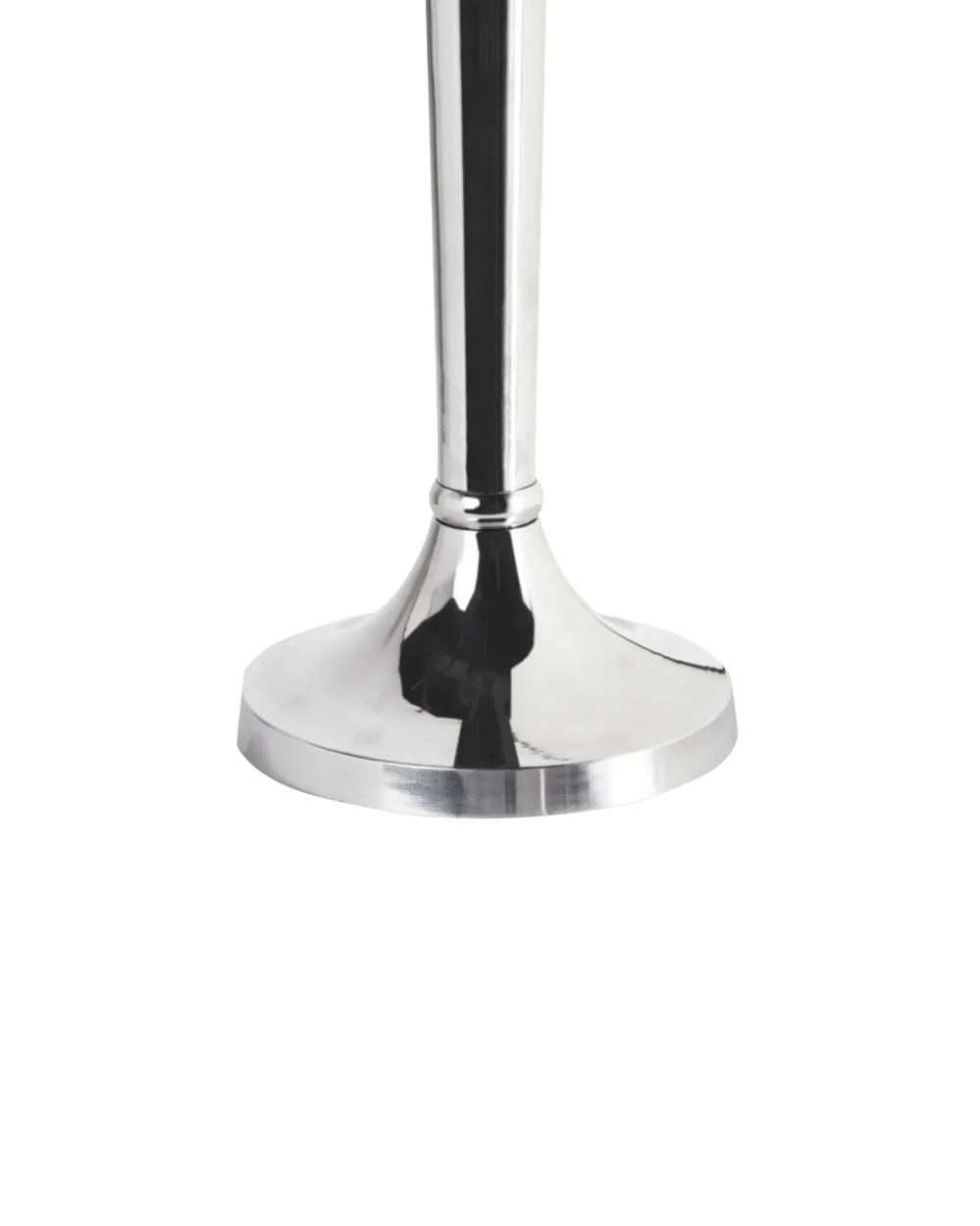 Kerzenständer SANAFA 41 cm Metall Silber_765637