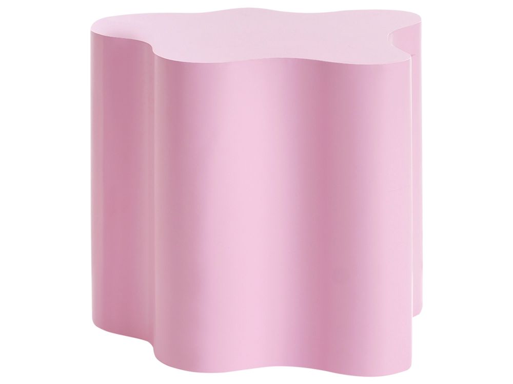 Bijzettafel SAKAMI Pastelroze