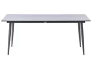 Gartentisch TOLENTINO 180 cm 90 cm Steinoptik Travertinoptik_1029910