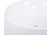 Freistehende Badewanne IBIZA 140 x 140 cm Weiß_718052
