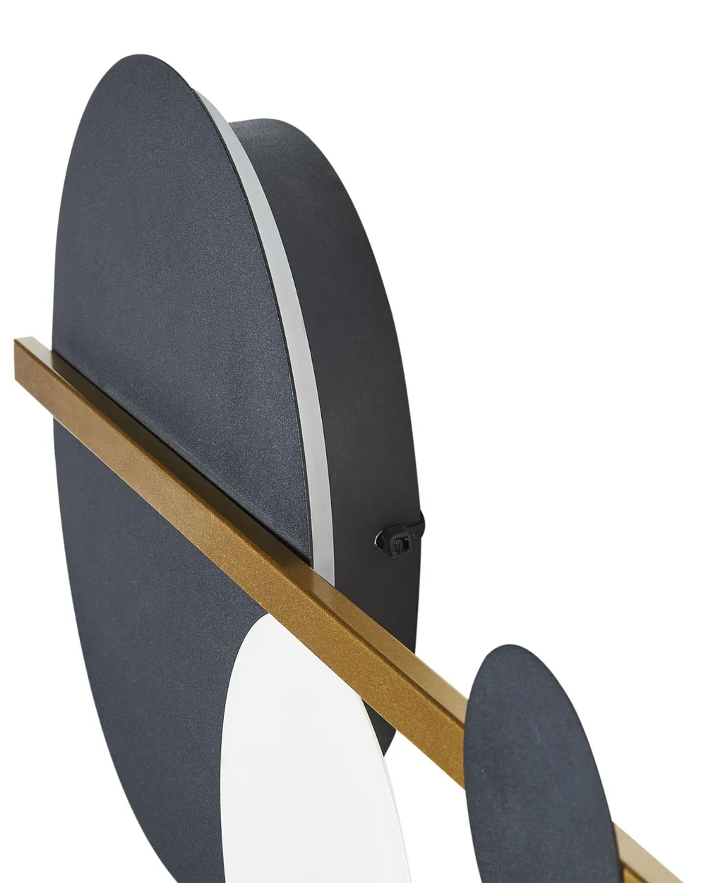 LED Wall Lamp PARITA Metal Black_866953