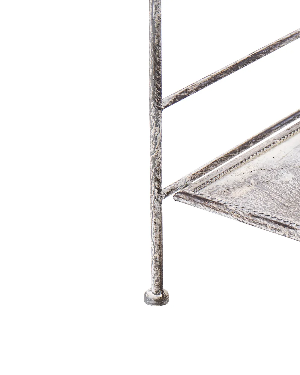 Regal VILLADOSE 60 cm 117 cm Metall Grau_1029416