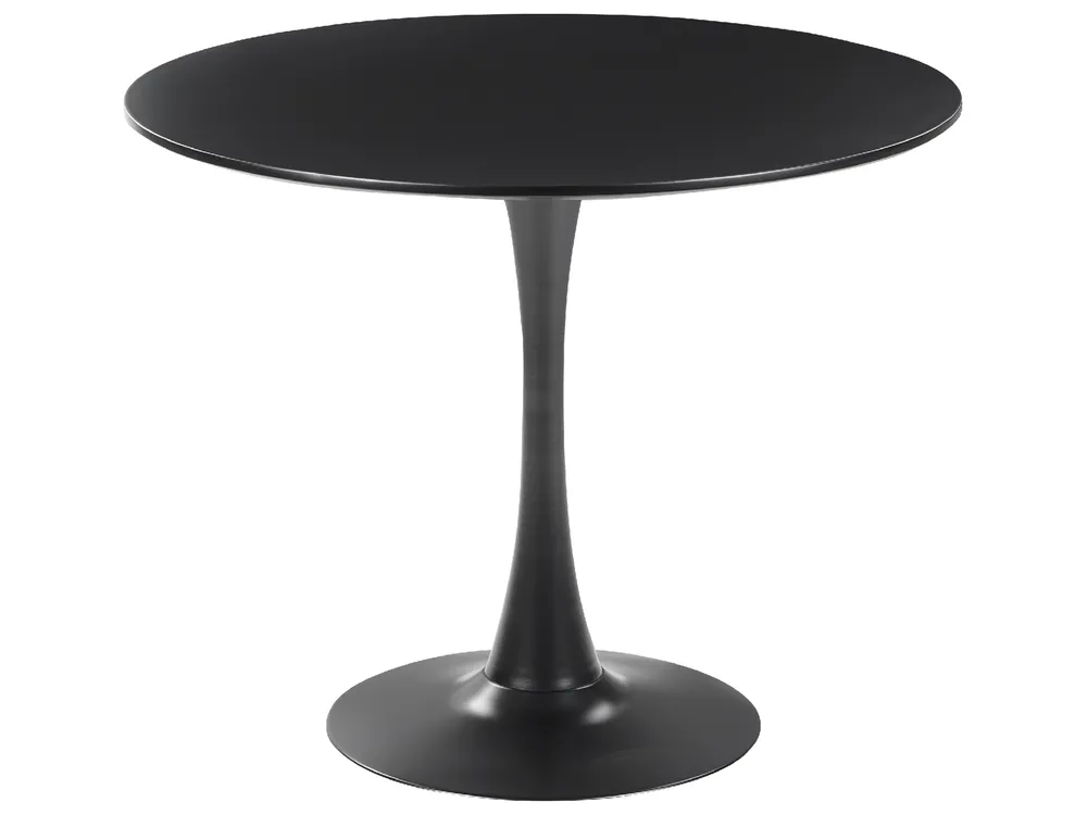Esstisch BOCA Schwarz 90 cm 90 cm