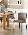 Esszimmerstuhl 2er Set ADA Taupe