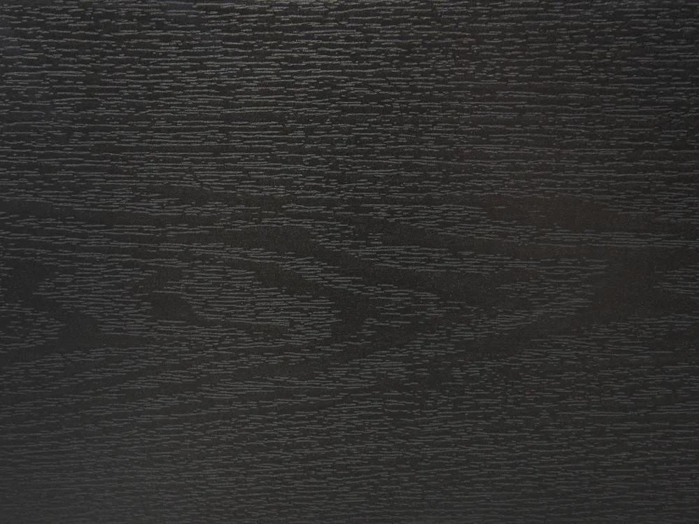 Bett mit Lattenrost Rattan MONPAZIER 180 x 200 cm Schwarz_863370