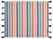 Blanket SENBUK 130 x 150 cm Multicolour_864030