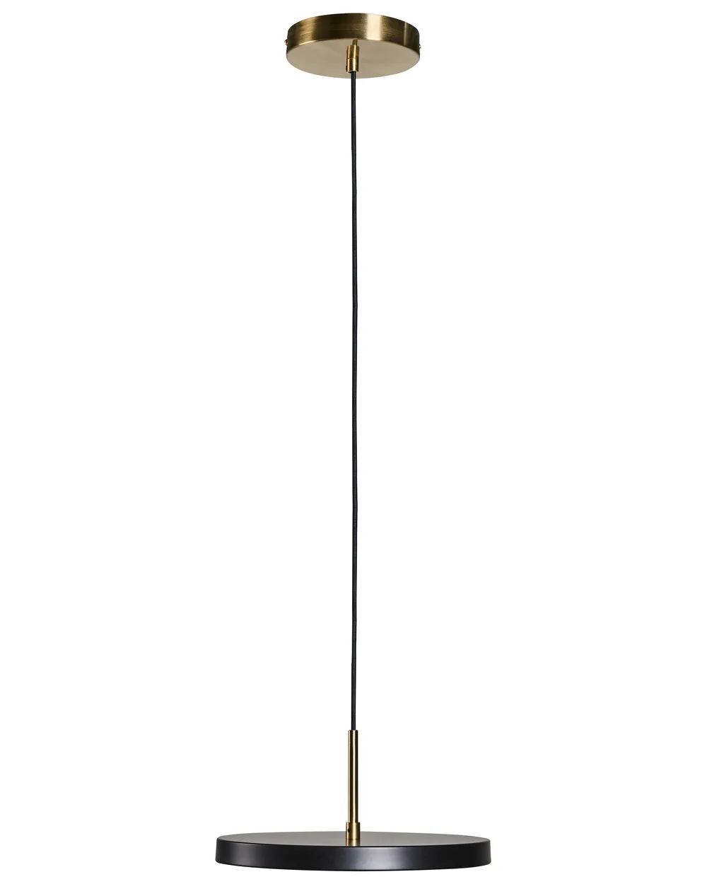 LED Pendant Lamp EVENLODE Metal Black_1106885