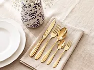 30-Piece Cutlery Set ANELLINI Gold_1184822