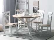 Esstisch JACKSONVILLE Hellbraun 120 cm 120 cm_735915