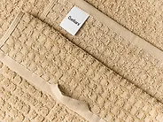 Handtücher 9er Set ATAI Baumwolle Beige_971673