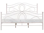 Bed Metaal LYRA 180 x 200 cm Lichtbeige_1162043