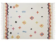 Kuscheldecke MORENA Baumwolle 130 x 180 cm Bunt_829296
