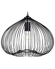 Pendant Lamp TORDINO Metal Black_684506