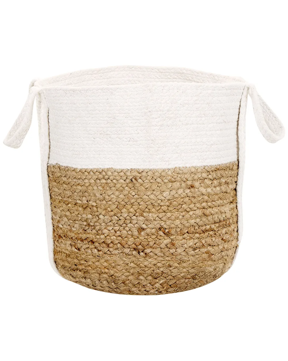 Aufbewahrungskorb 2er Set BELLPAT Jute Naturfarben_864093
