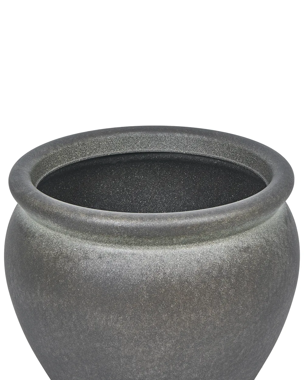 Blumenkübel MACEDON 45 cm Dunkelgrün_1087712