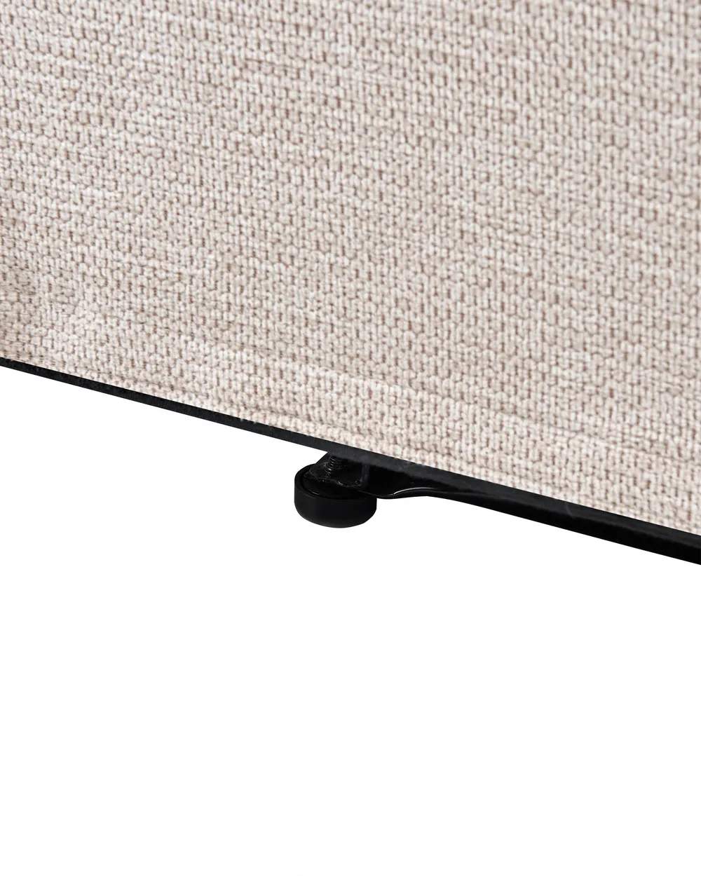 Fernsehsessel EVERTON mit Fußstütze Stoff Beige_963728