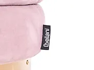 Set of 2 Storage Pouffes GARLAND Velvet Pink_1177858