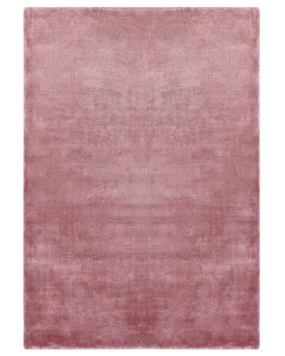 Matta GESI II Rosa 80 x 150 cm Viskos | Beliani.se